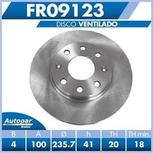 DISCO VENTILADO DELANTERO CHEVROLET AVEO 2006-2006 CHEVY 1994-1994 CORSA 2002-2008 BEAT 2018-2018 ASTRA 2000-2005