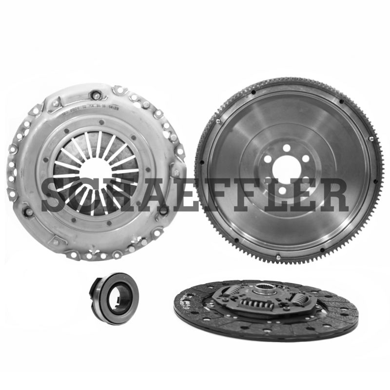 KIT CLUTCH VOLKSWAGEN JETTA A6 5L 2.5 LTS 2011-2018 BEETLE 5L 2.5 2012-2018 170 HP DOHC 5 VELOCIDADES