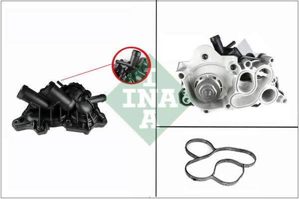 BOMBA AGUA VOLKSWAGEN JETTA 4L 1.4 LTS 2019-2019 SEAT IBIZA 4L 1.4 LTS 2011-2017 VOLKSWAGEN POLO 4L 1.4 LTS 2013-2015