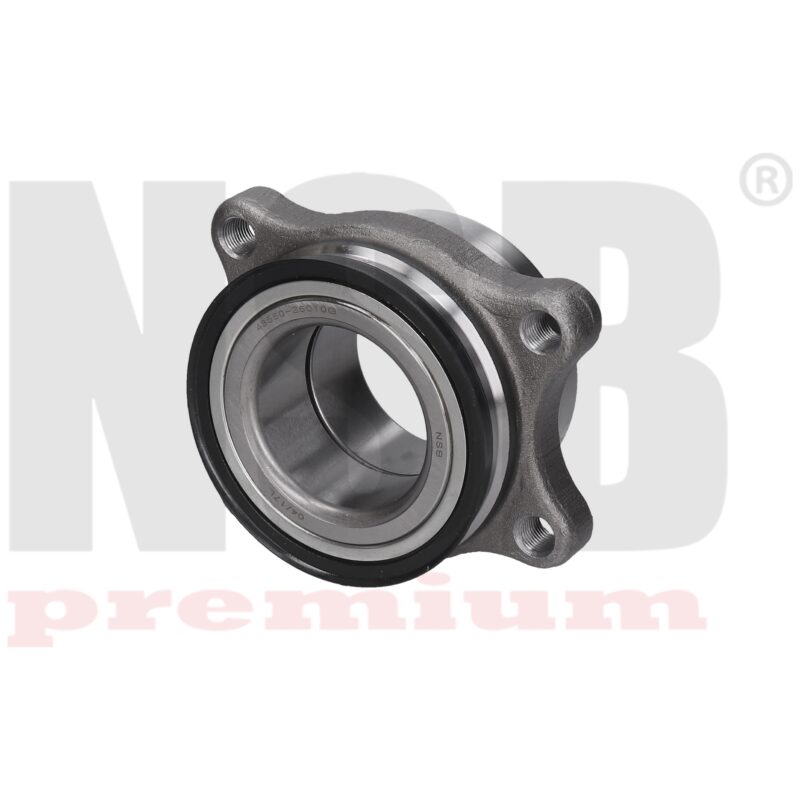 MAZA RUEDA DELANTERA TOYOTA TRUCK HIACE 4L 2.7 LTS 2006-2019 SIN GRACERA SIN ABS 4 BARRENOS