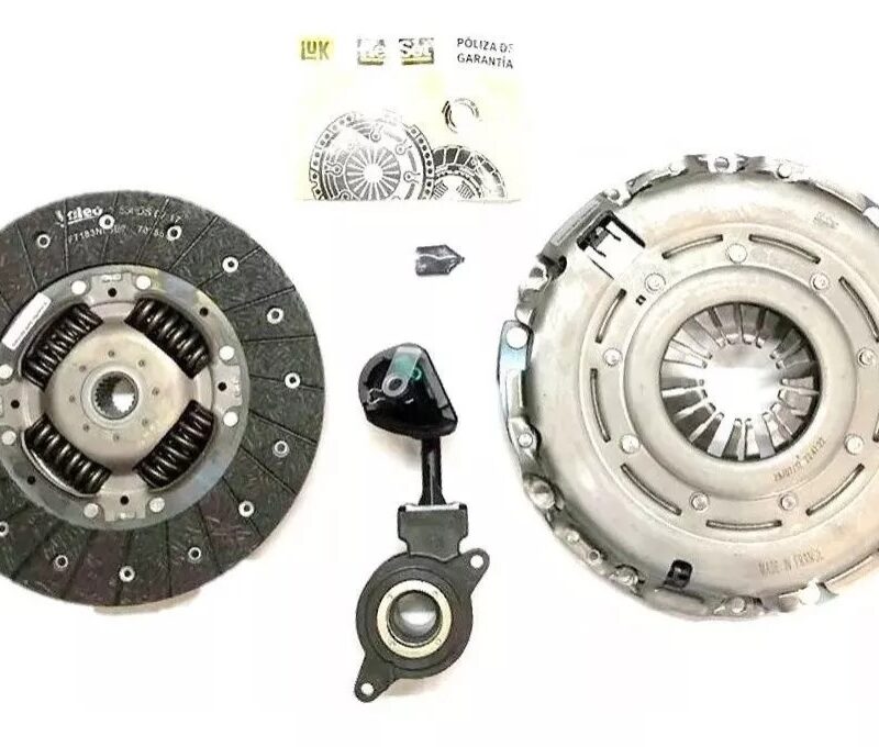 KIT CLUTCH FIAT TRUCK DUCATO 4L 2.3 LTS 2012-2022 TDI 120-126 HP DOHC 6 VELOCIDADES