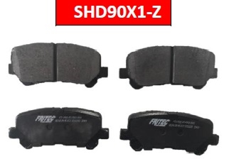 BALATA DISCO TRASERA TOYOTA TRUCK HIACE 4L 2.8 LTS 2020 TURBO DIESEL HIACE V6 3.5 LTS 2020-2022 =F563