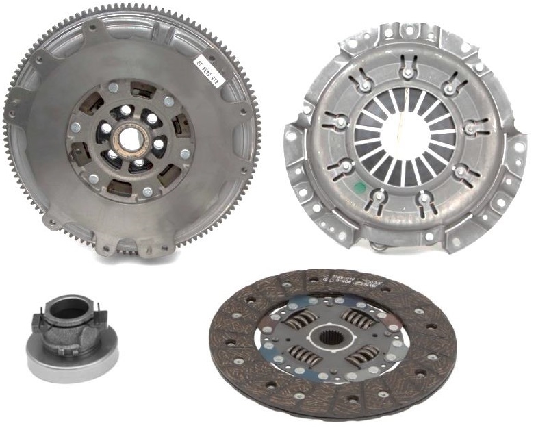 KIT CLUTCH NISSAN TRUCK NP300 4L 2.5 LTS 2016-2025 158-166HP DOHC 6 VELOCIDADES CON VOLANTE BIMASA