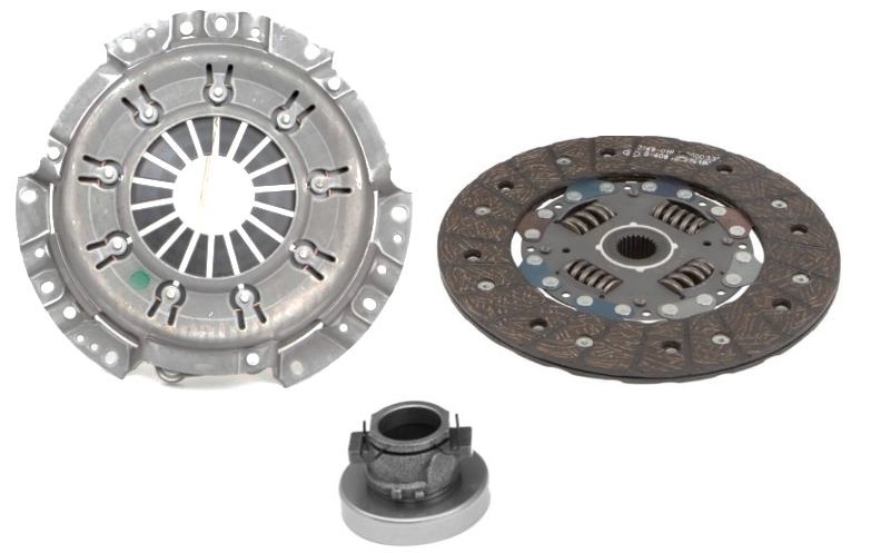 KIT CLUTCH NISSAN TRUCK NP300 4L 2.5 LTS 2016-2025 158-166 HP DOHC 6 VELOCIDADES