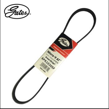 BANDA MICRO V FORD TRUCK ECOSPORT 4L 2.0 LTS 2014-2020 FORD FIGO 4L 1.5 LTS 2015-2020 UEJB STRETCH FIT 6 CANALES ANCHO 20MM LARGO 1030MM