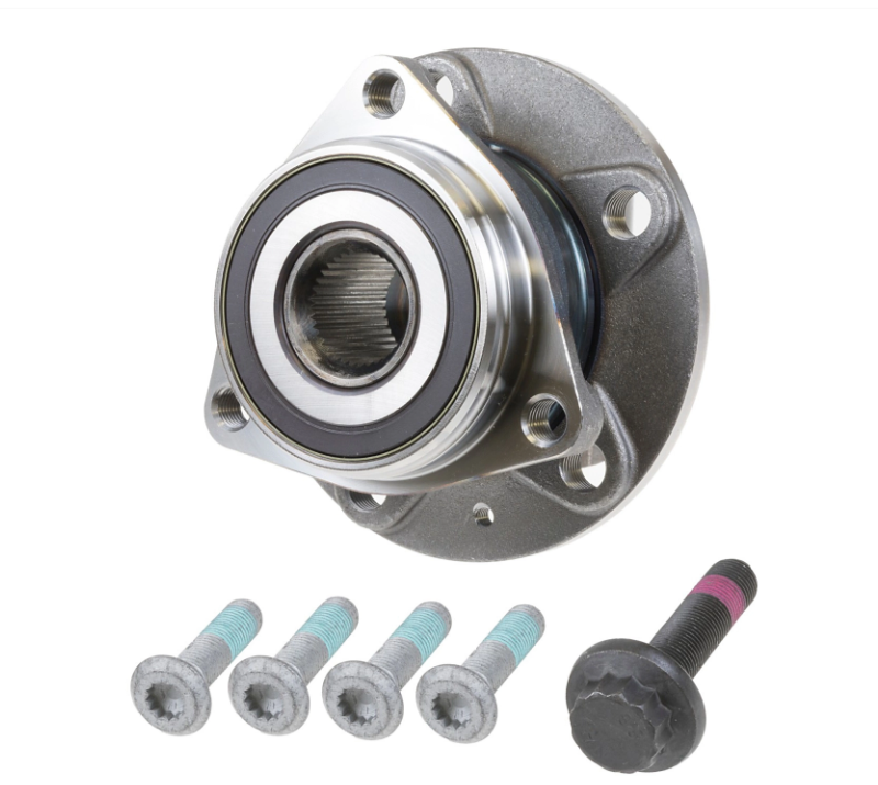 MAZA RUEDA DELANTERA VOLKSWAGEN JETTA 2018-2020 GOLF 2014-2020 GOLF R 2015-2019 GTI 2015-2020 VOLKSWAGEN TRUCK TIGUAN 2018-2021 SEAT LEON 2013-2020 SEAT TRUCK ATECA 2017-2021 AUDI A3 2013-2020 AUDI A3 QUATTRO 2015-2019 FWD CON ABS 85MM CUBO