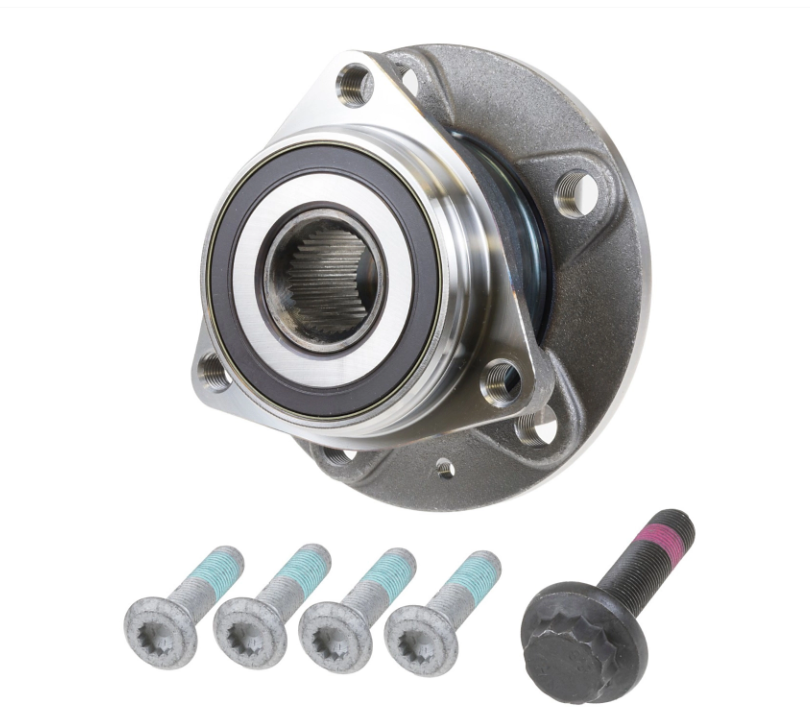 MAZA RUEDA DELANTERA VOLKSWAGEN JETTA 2018-2020 GOLF 2014-2020 GOLF R 2015-2019 GTI 2015-2020 VOLKSWAGEN TRUCK TIGUAN 2018-2021 SEAT LEON 2013-2020 SEAT TRUCK ATECA 2017-2021 AUDI A3 2013-2020 AUDI A3 QUATTRO 2015-2019 FWD CON ABS 85MM CUBO
