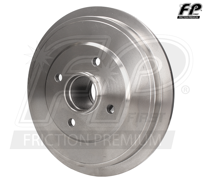 TAMBOR FRENOS NISSAN MARCH 4L 1.6 LTS 2012-2023 VERSA 4L 1.6 LTS 2012-2019 NOTE 4L 1.6 LTS 2014-2019 4 BARRENOS EXT.255.8MM ALT.75MM