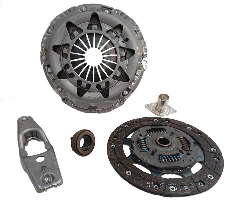 KIT CLUTCH VOLKSWAGEN TRUCK CROSSFOX 4L 1.6 LTS 2016-2017 110 HP MOTOR MSI 6 VELOCIDADES
