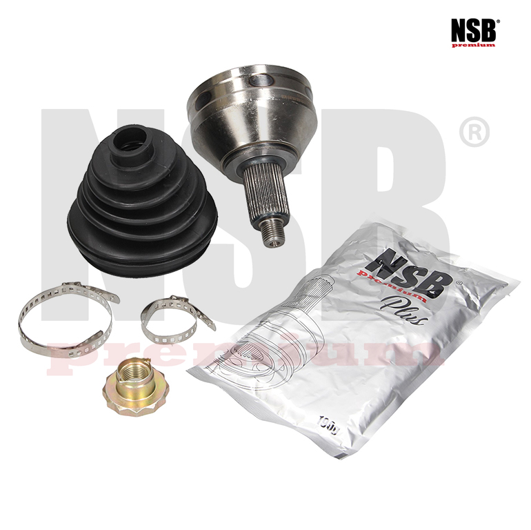 JUNTA HOMOCINETICA SEAT IBIZA 4L 1.6 LTS 2003-2009 IBIZA 4L 2.0 LTS 2003-2009 VOLKSWAGEN POLO 4L 1.2 LTS 2013-2017 TURBO AUTOMATICA MANUAL SEAT CORDOBA 4L 1.6 LTS 2003-2009 LADO RUEDA TRANSMISION MANUAL SIN ABS INT. 30 EXT. 36