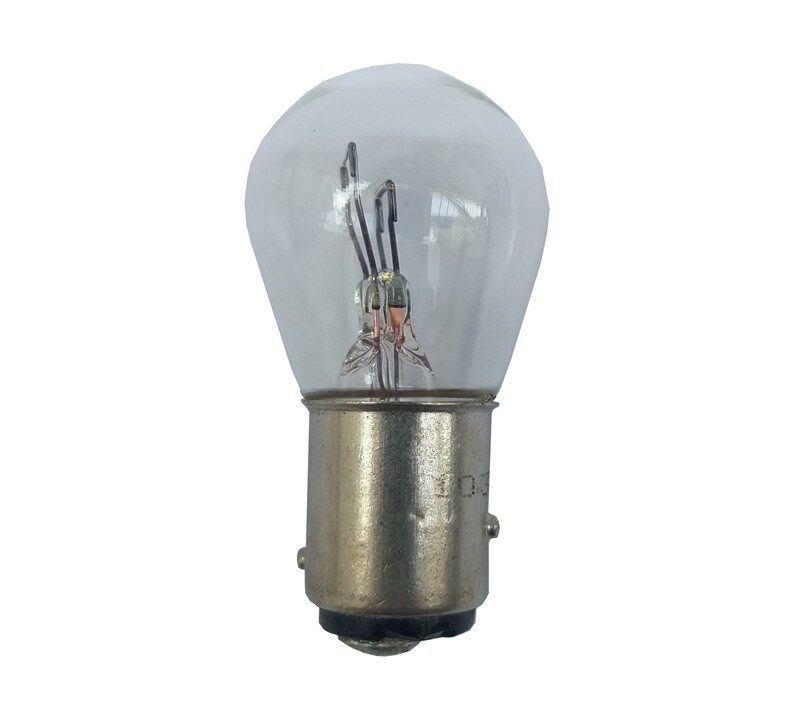 FOCO MINIATURA UNIVERSAL N1034 21/5W 12V 2 FILAMENTOS 2 PATAS DISPAREJAS = BAY15D 5XFS10 =OSRAM 36111