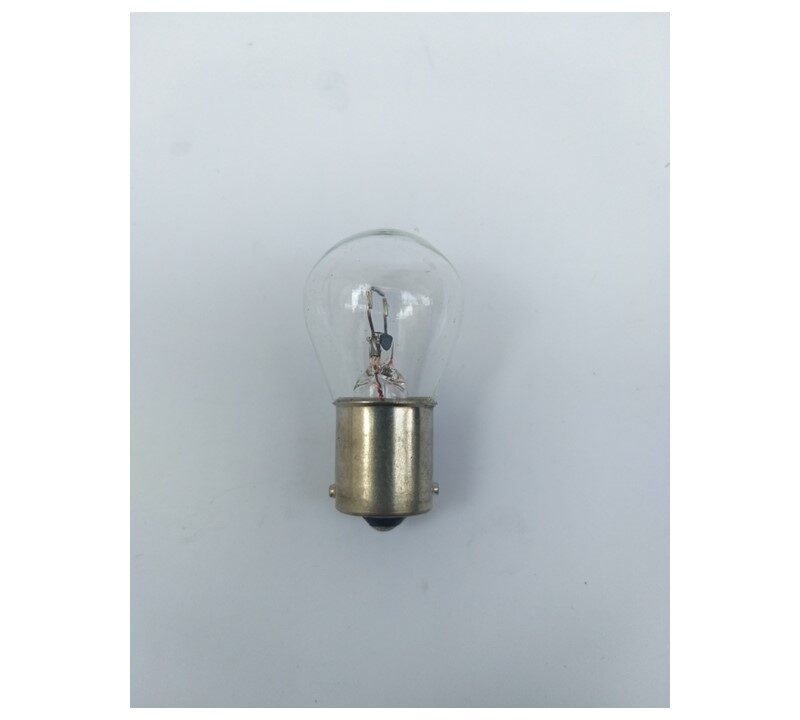 FOCO MINIATURA UNIVERSAL N1141 18W 12V 1 FILAMENTO PATA PAREJA = BA15S 5XFS10 =OSRAM 32572