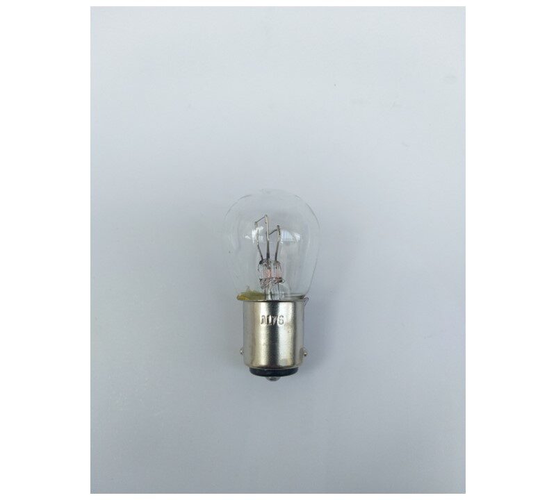 FOCO MINIATURA UNIVERSAL N1176 21/5W 12V 2 FILAMENTOS 2 PATAS PAREJAS = BA15D 5XFS10 =OSRAM 32576