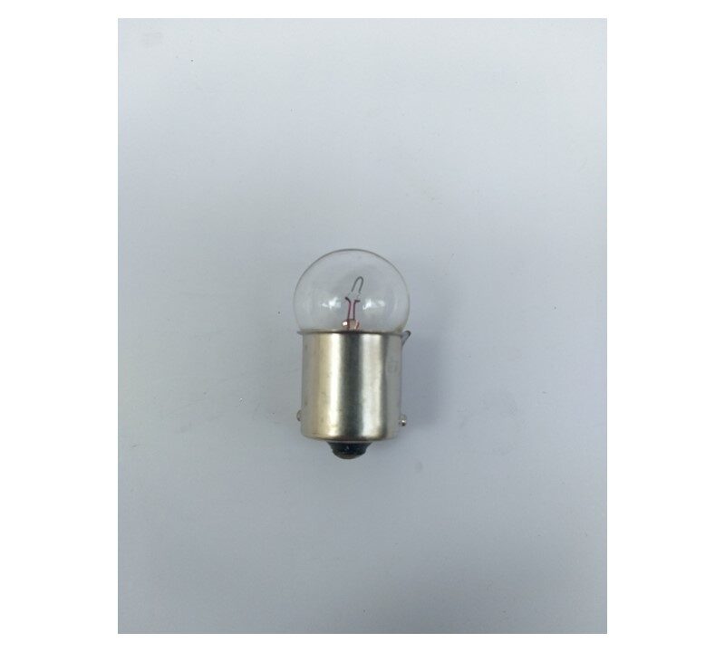 FOCO MINIATURA UNIVERSAL N245 67 10W 12V 1 FILAMENTO 1 PATA PAREJA = BA15S 5XFS10 =NEOLUX 85124