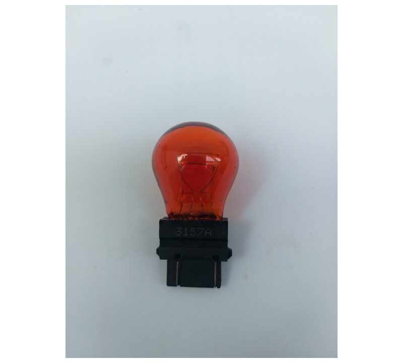 FOCO PELLIZCO UNIVERSAL N3157 27/7W 12V 2 FILAMENTOS BASE PLASTICO = W2.5X16Q 5XFS10 =OSRAM 38100