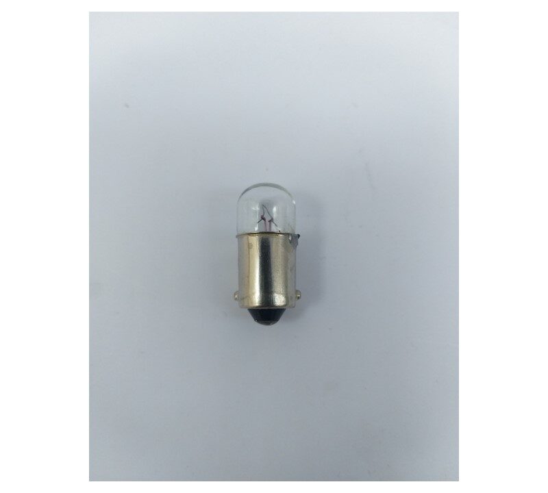 FOCO MINIATURA UNIVERSAL N233 57 4W 12V 1 FILAMENTO 1 PATA PAREJA = BA9S 5XFS10