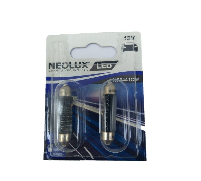 FOCO LED UNIVERSAL NF6441CW-02B C5W 0.5W12V 10X2