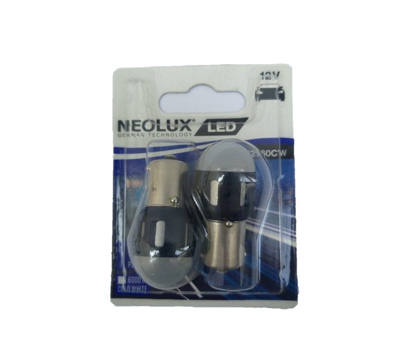 FOCO LED UNIVERSAL NP2160CW-02B P21W 1.2W 12V 10X2