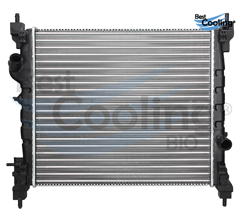RADIADOR ANTICONGELANTE CHEVROLET SPARK 4L 1.2 LTS 2011-2017 BEAT 4L 1.2 LTS 2018-2021 CON Y SIN A/AC TRANSMISION MANUAL =36176