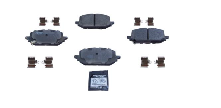 BALATA DISCO DELANTERA CHEVROLET ONIX LS 3L 1.0 LTS 2021-2023 ONIX LS 3L 1.3 LTS 2023 ONIX LT 3L 1.0 LTS 2021-2023 ONIX LT 3L 1.3 LTS 2023 ONIX PREMIER 3L 1.0 LTS 2023 ONIX PREMIER 3L 1.2 LTS 2021-2022 VIRTUS COMFORTLINE 4L 1.6 LTS 2023-2024