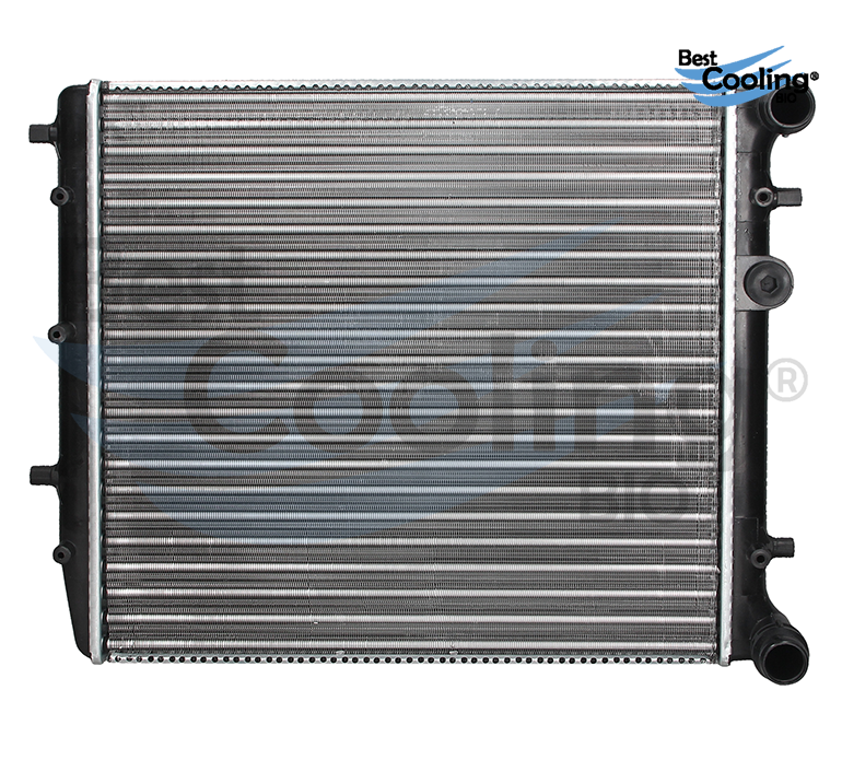 RADIADOR ANTICONGELANTE SEAT IBIZA 4L 2.0 LTS 2003-2009 CORDOBA 4L 2.0 LTS 2003-2009 SIN  A/AC TRANSMISION MANUAL