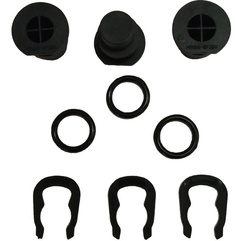KIT TAPON TOMA AGUA UNIVERSAL 3 PIEZAS TAPON  ORING SEGURO