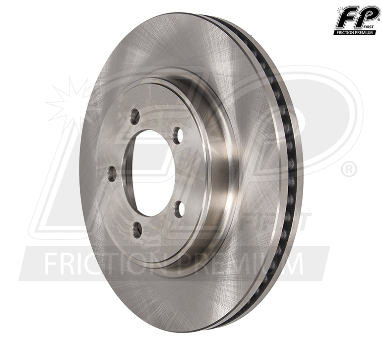 DISCO VENTILADO DELANTERO FORD TRUCK EXPLORER 2006-2010 EXPLORER SPORT TRAC 2007-2010 5 BARRENOS