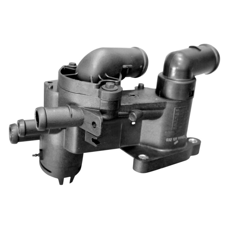 TOMA AGUA VOLKSWAGEN POLO 4L 1.4 LTS 2002-2008 CON HOUSING CONECTOR