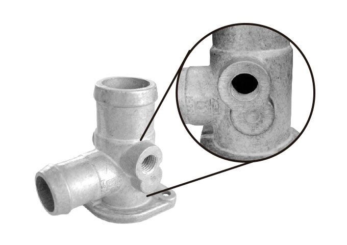 TOMA AGUA VOLKSWAGEN POINTER 4L 1.8 LTS 1998-2010