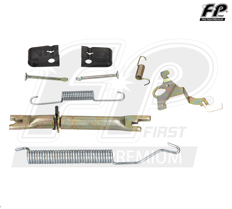 KIT FRENO TAMBOR FORD TRUCK RANGER 2013-2015 NISSAN D23 NP300 2016-2022 IZQUIERDO = HOKT516L