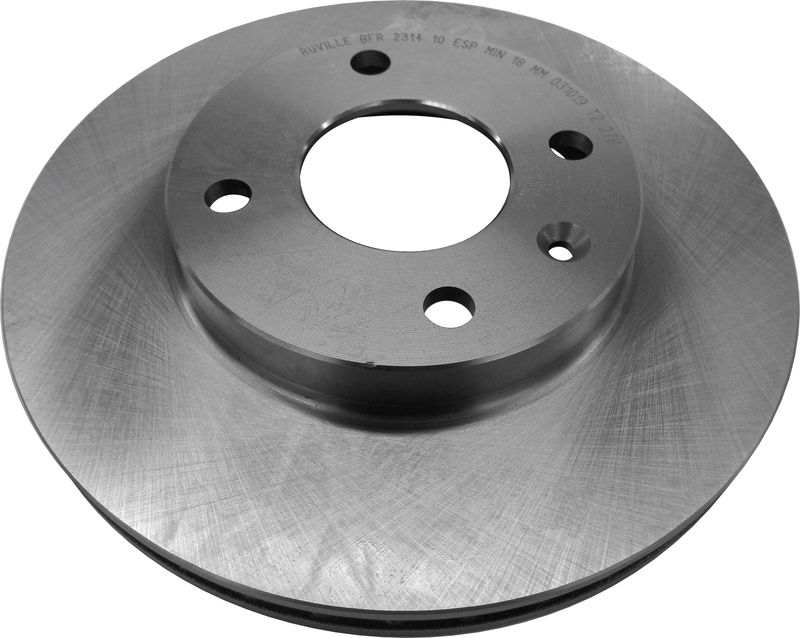 DISCO VENTILADO DELANTERO CHEVROLET SPARK LT 4L 1.4 LTS 2016-2021