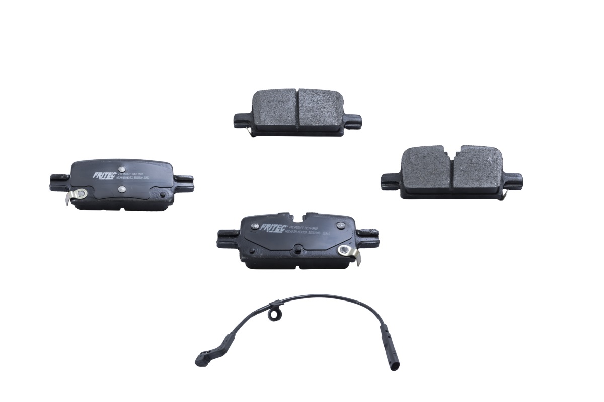 BALATA DISCO TRASERA CHEVROLET TRUCK SILVERADO 1500 LS V6 4.3 LTS 2018 SILVERADO 1500 CAB REG V6 4.3 LTS 2019-2020 SILVERADO 1500 DOBLE CABINA V6 4.3 LTS 2019-2020 SILVERADO 1500 CUSTOM V6 4.3 LTS 2019-2021 OHV LV3 12 VALVULAS