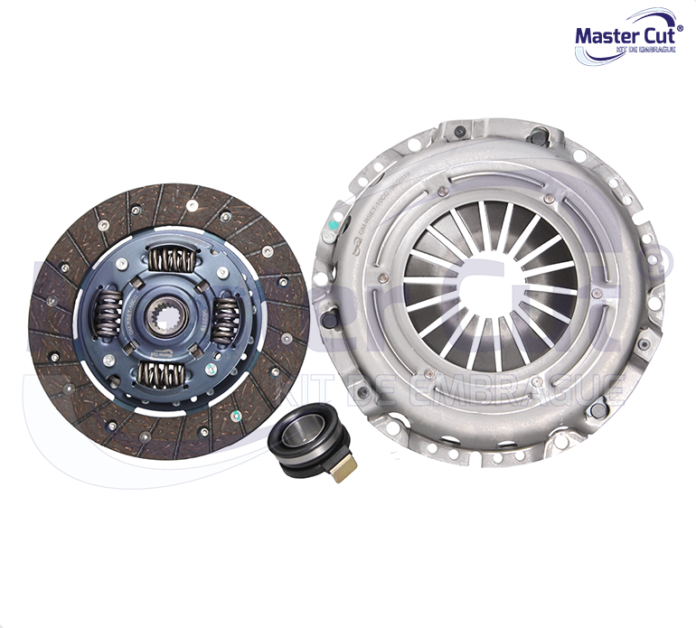 KIT CLUTCH CHEVROLET SPARK 4L 1.2 LTS 2011-2017 MATIZ 4L 1.0 LTS 2004-2015 MATIZ G2 4L 1.0 LTS 2006-2015 BEAT 4L 1.2 LTS 2018-2021 CON COLLARIN MECANICO DIAMETRO 190MM 18 DIENTES