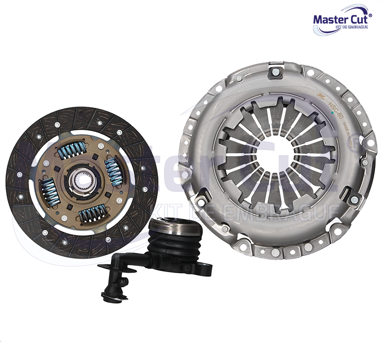 KIT CLUTCH NISSAN VERSA 4L 1.6 LTS 2012-2019 MARCH 4L 1.6 LTS 2012-2023 TIIDA 4L 1.6 LTS 2013-2018 NOTE 4L 1.6 LTS 2014-2019 V-DRIVE 4L 1.6 LTS 2020-2023 CON COLLARIN HIDRAULICO DIAMETRO 200MM 26 DIENTE