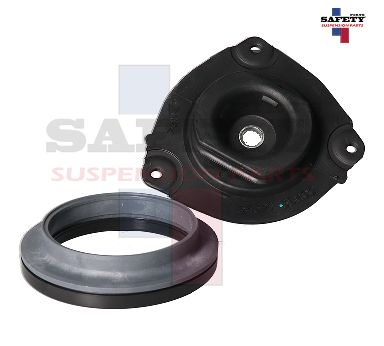 BASE AMORTIGUADOR DELANTERA IZQUIERDA NISSAN SENTRA B17 4L 1.8 LTS 2013-2019 NISSAN TRUCK JUKE 4L 1.6 LTS 2012-2017 TURBO CON BALERO