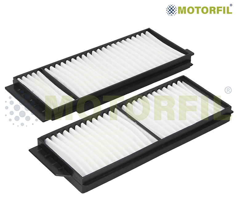 FILTRO CABINA MAZDA 3 4L 2.0 LTS 2004-2009 MAZDA 3 4L 2.3 LTS 2004-2009 MAZDA 5 4L 2.3 LTS 2006-2010 MAZDA 5 4L 2.5 LTS 2012-2015 SET/2PZ