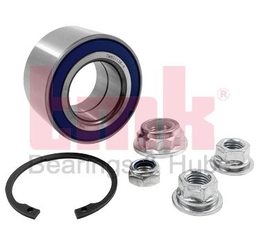 KIT BALERO DOBLE RUEDA DELANTERO VOLKSWAGEN JETTA A4 1999-2006 BEETLE 1998-2011 GOLF A4 1999-2006 SEAT LEON 2001-2006 TOLEDO 2001-2005 VOLKSWAGEN DERBY 2002-2009 INCLUYE 4 TUERCAS Y SEGURO