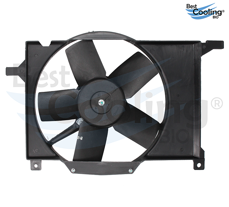 MOTOVENTILADOR CHEVROLET CHEVY 4L 1.4 LTS 1994-2012 CHEVY 4L 1.6 LTS 1996-2012 5 ASPAS CON TOLVA CON A/AC TRANSMISION MANUAL