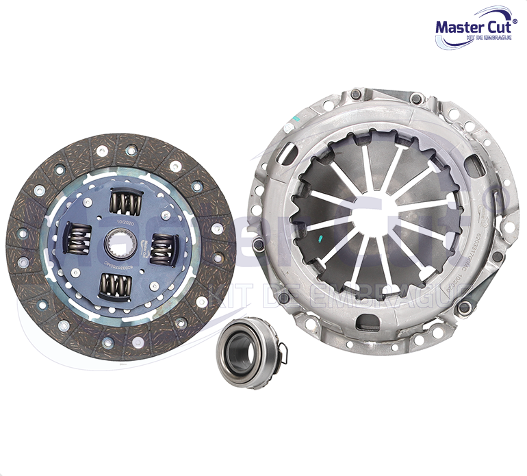 KIT CLUTCH TOYOTA TRUCK AVANZA 4L 1.5 LTS 2007-2021 CON COLLARIN MECANICO DIAMETRO 200MM 20 DIENTES