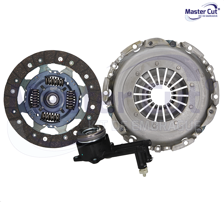 KIT CLUTCH FORD FIESTA 4L 1.6 LTS 2011-2019 FIGO 4L 1.5 LTS 2016-2018 CON COLLARIN HIDRAULICO DIAMETRO 220MM 17 DIEN
