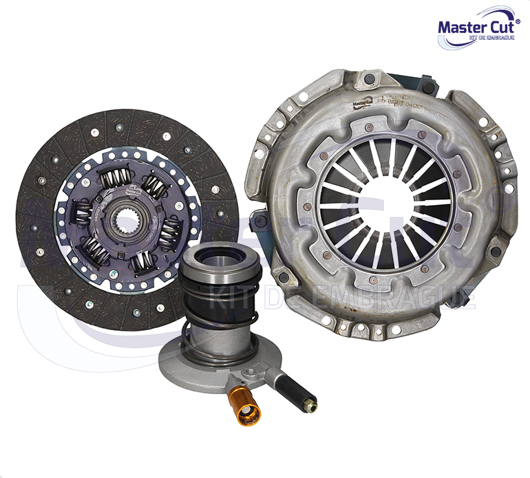 KIT CLUTCH FORD TRUCK RANGER 4L 2.0 LTS 1988 RANGER 4L 2.3 LTS 1988-1992 RANGER V6 2.8 LTS 1988-1992 RANGER V6 2.9 LTS 1991-1992 AEROSTAR V6 3.0 LTS 1988-1992 CON COLLARIN HIDRAULICO DIAMETRO 225MM 23 DIENTES