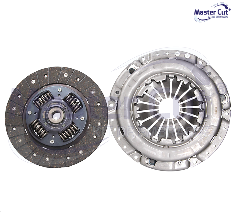 KIT CLUTCH CHEVROLET CRUZE 4L 1.8 LTS 2010-2016 CON COLLARIN HIDRAULICO DIAMETRO 230MM 24 DIENTES