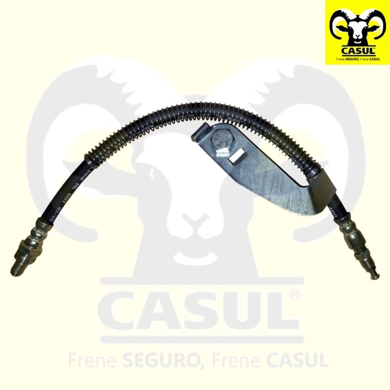 MANGUERA FRENO FORD FIESTA 1996-2000 FIESTA IKON 1996-2000 KA 1996-2000 FORD TRUCK COURIER 1996-2000 ECOSPORT 4X2 2003-2012 DELANTERA IZQUIERDA 41.5 CM