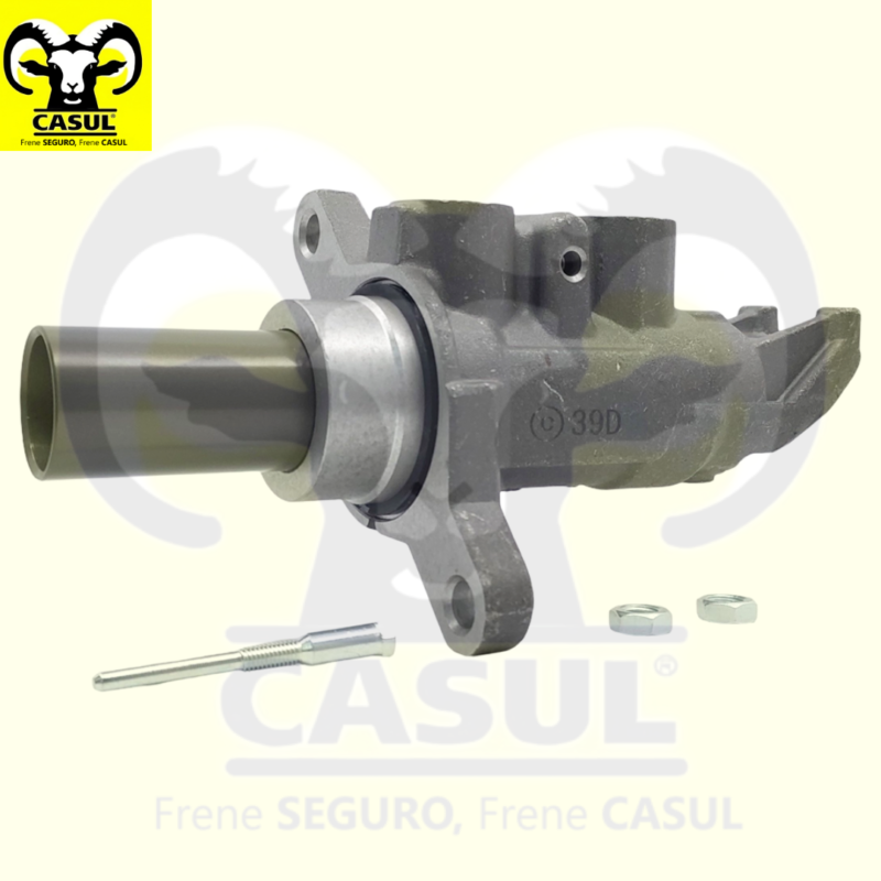 CILINDRO MAESTRO FRENOS JEEP GRAND CHEROKEE 2016-2019 DODGE TRUCK DURANGO 2016-2019 ALUMINIO DIAMETRO 1-1/8" 28.6MM CUERDA M14X1