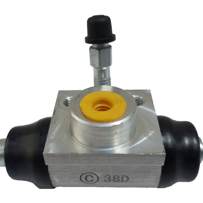 CILINDRO RUEDA CHEVROLET ONIX 4L 1.0 LTS 2019-2021 ONIX 4L 1.02 LTS 2019-2021 TRASERO ALUMINIO DIAMETRO 3/4" 19.05MM CUERDA M10X1