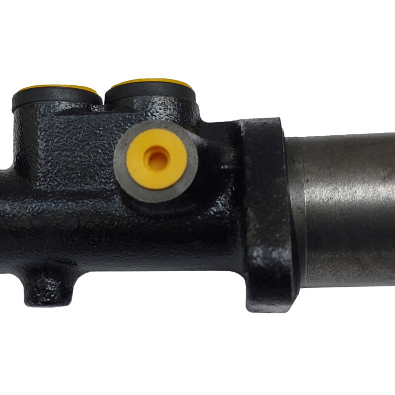 CILINDRO MAESTRO FRENOS CHEVROLET TRUCK TORNADO 2014-2020 CON ABS 2 SALIDAS HIERRO DIAMETRO 7/8" 22.23MM CUERDA PRINCIPAL M10X1 SECUNDARIA M12X1
