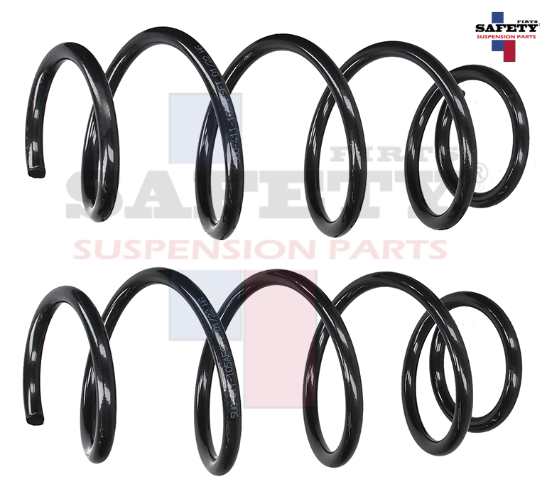RESORTE AMORTIGUADOR VOLKSWAGEN GOL 4L 1.6 LTS 2009-2021 DELANTERO SET 2 PIEZAS