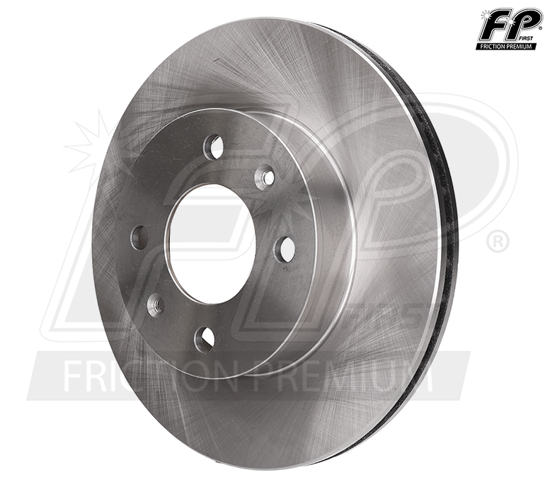 DISCO VENTILADO DELANTERO DODGE 4L 1.1 LTS I-10 2012-2014 4 BARRENOS =BFR115710  FP