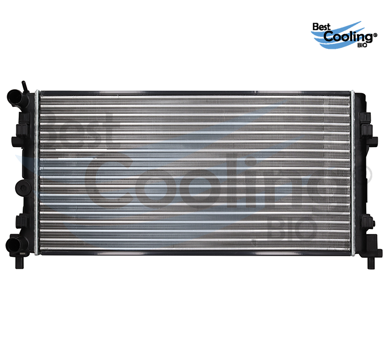 RADIADOR ANTICONGELANTE VOLKSWAGEN VENTO 4L 1.6 LTS 2014-2022 POLO 4L 1.2 LTS 2013-2019 TURBO POLO 4L 1.4 LTS 2013-2019 TURBO POLO 4L 1.6 LTS 2013-2019 CON Y SIN A/AC TRANSMISION AUTOMATICA Y MANUAL