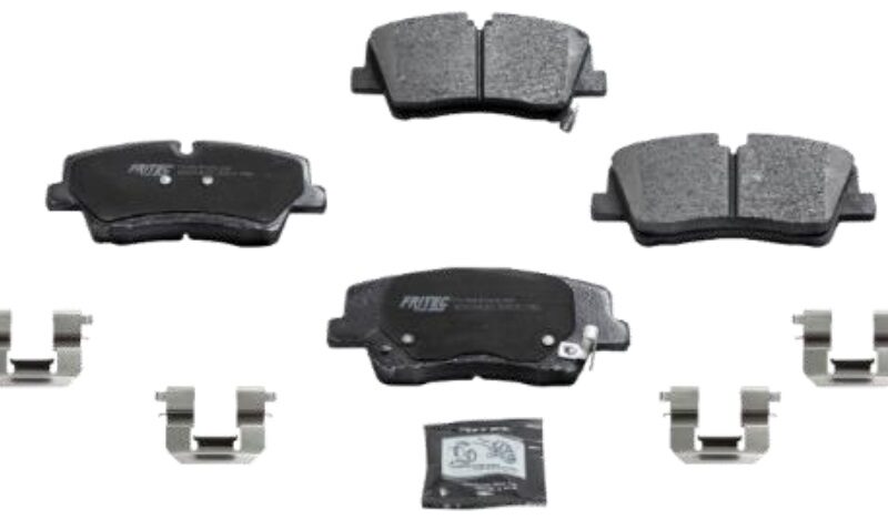 BALATA DISCO TRASERA HYUNDAI TRUCK SOLATI H350 4L 2.5 LTS 2020-2021 H200 4L 2.5 LTS 2016-2020